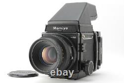 EXC+++++/ MAMIYA RB67 PRO SD + K/L 127mm F3.5 L + 6x8 Film Back from Japan #0940