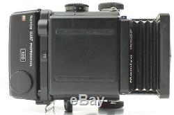 EXC+++++ MAMIYA RZ67 Pro + SEKOR Z 110mm F/2.8 W 120 Film Back From JAPAN 298