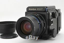 EXC++++ MAMIYA RZ67 Pro + SEKOR Z 50mm F/4.5 W 120 Film Back From JAPAN 1205