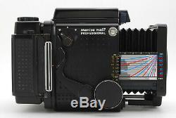EXC++++ MAMIYA RZ67 Pro + SEKOR Z 50mm F/4.5 W 120 Film Back From JAPAN 1205