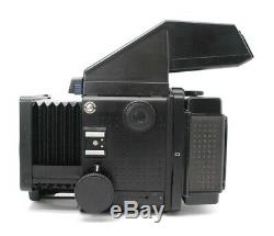 EXC+++++MAMIYA RZ67 Pro Z 50mm f/4.5 W 120 Film Back AE Finder From Japan #702