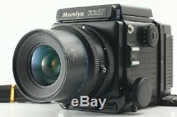 EXC+++++ MAMIYA RZ67 Pro with SEKOR Z 90mm f/3.5 W +120 Film Back From Japan 651