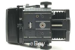 EXC+++++ MAMIYA RZ67 Pro with SEKOR Z 90mm f/3.5 W +120 Film Back From Japan 651