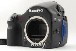 EXC+++++ Mamiya 645 AFD Medium Format 6x4.5 Film Camera + 120 Film Back Japan