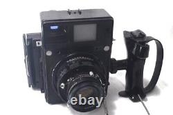 EXC+++ Mamiya Press Super 23 Medium Format /100mm F3.5, Polaroid Back, Grip
