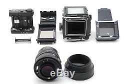 EXC++++ Mamiya RB67 Pro SD with KL 90mm f3.5 L + Motorized Film Back from JAPAN