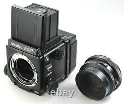 EXC++++++? Mamiya RZ67 6x7 Format Camera with Sekor Z 110mm f/2.8 + 120 Film Back