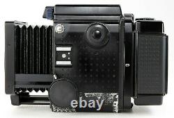 EXC++++++? Mamiya RZ67 6x7 Format Camera with Sekor Z 110mm f/2.8 + 120 Film Back
