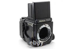 EXC +++++ Mamiya RZ67 Medium Format 6x7 Film Camera + 120 Film Back + Polaroid
