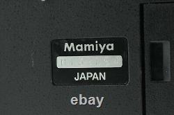 EXC+++ Mamiya RZ67 Pro Body + AE Prism Finder + 120 Film Back From JAPAN