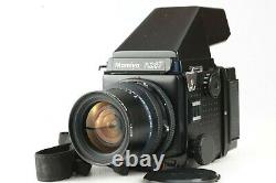 EXC+++++ Mamiya RZ67 Pro Camera 120 Film Back Sekor Z 50mm f4.5 W Lens from JP
