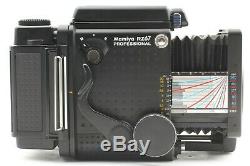 EXC+++++ Mamiya RZ67 Pro Sekor Z 127mm f/3.8 Lens Film Back From JAPAN #0134