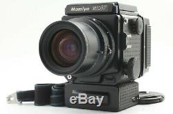 EXC++++ Mamiya RZ67 Pro + Sekor Z 50mm f/4.5 W + 120 Film Back From JAPAN 343