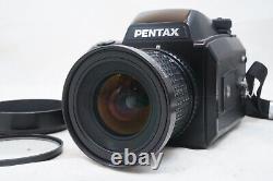 EXC+++++Pentax 645N Medium Format Camera Body withSMC-A 35m Lens +220 Film Back