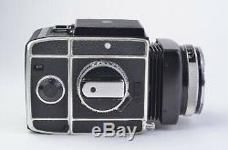 EXC++ ROLLEIFLEX SL66 with80mm F2.8, BACK, INSERT, WLF, MANUAL, VERY NICE, TESTED