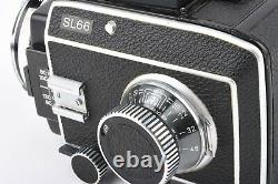 EXC++ ROLLEI ROLLEIFLEX SL66 withPLANAR 80mm f2.8 LENS, 120 BACK, VERY CLEAN, NICE