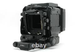 EX+5 FUJI FUJIFILM GX680 6x8 II PRO Medium Format Camera Body 120 Film back