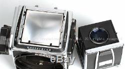 EX++ Hasselblad 205TCC Medium Format SLR WithFE 80mm f/2.8 and E12TCC film back