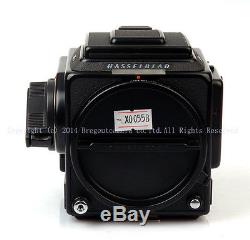EX+ Hasselblad 205TCC Medium Format withA12 TCC film back in black #X00558