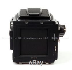 EX+ Hasselblad 205TCC Medium Format withA12 TCC film back in black #X00558