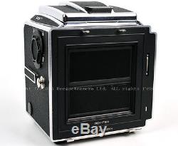EX++ Hasselblad 503CW camera + CFE 80mm f/2.8 + A12 film back in silver 503 CW