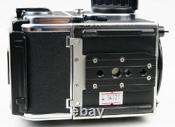 EX++ Japan Star Hasselblad 501cm Silver Camera with A12 Film Back