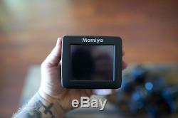 EX+ Mamiya 645AFDIII medium format kit with DM22 Digital back