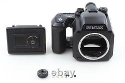 Eexcellent Pentax 645N Medium Format Camera Body with 120 Film Back From JAPAN