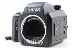 Eexcellent Pentax 645N Medium Format Camera Body with 120 Film Back From JAPAN