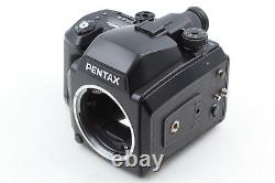 Eexcellent Pentax 645N Medium Format Camera Body with 120 Film Back From JAPAN