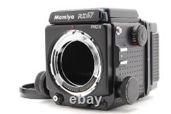 Exc3+? Mamiya RZ67 Pro II Medium Format film camera body 120 film back (2999)
