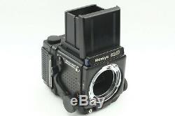 Exc5Read Mamiya RZ67 Pro + Sekor Z 127mm f3.5 W + 120 Film Back x2 more Japan