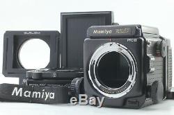 Exc5 Mamiya RZ67 Pro II Body with 120 6x7 & 645, Polaroid Film Backs From Japan