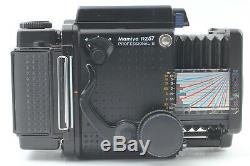 Exc5 Mamiya RZ67 Pro II Body with 120 6x7 & 645, Polaroid Film Backs From Japan