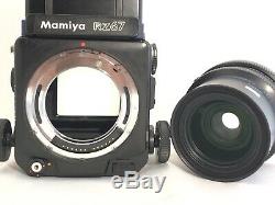 Exc+3 Mamiya RZ67 Pro Camera Sekor Z 65mm F4 W 120 Film Back from Japan 1189