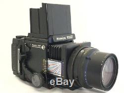 Exc+3 Mamiya RZ67 Pro Camera withSekor Z 65mm F4 W 120 Film Back from Japan 1189