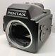 Exc+3 Pentax 645 Medium Format Film Camera Body With 120 Film Back From Japan