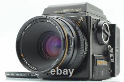 Exc+4 BRONICA SQ 6x6 with Zenzanon S 80mm f2.8 Lens 120 Back From JAPAN