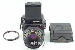 Exc+4 BRONICA SQ 6x6 with Zenzanon S 80mm f2.8 Lens 120 Back From JAPAN