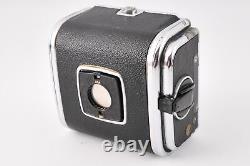 Exc+4 Hasselblad A12 Type II Chrome 6x6 120 Film Back Holder From JAPAN
