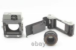 Exc+4 Mamiya Press Film Camera Sekor 100mm f3.5 Lens 6x9 Film Back From JAPAN