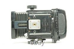 Exc+4 Mamiya RB67 Pro + Sekor 127mm f/3.8 +120 Film Back + Lens Cap From JPN