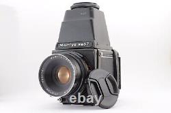 Exc+4 Mamiya RB67 Pro + Sekor NB 127mm f/3.8 +120 Film Back + Cap From Japan