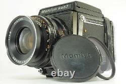 Exc+4 Mamiya RB67 pro + Sekor 90mm f/3.8 + 120 Film Back + Lens Cap From JPN