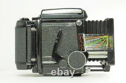 Exc+4 Mamiya RB67 pro + Sekor 90mm f/3.8 + 120 Film Back + Lens Cap From JPN
