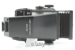 Exc+4 Mamiya RZ67 Pro + Sekor Z 250mm Lens +120, 220 Film Back Japan # 513