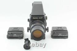 Exc+4 Mamiya RZ67 Pro + Sekor Z 250mm Lens +120, 220 Film Back Japan # 513