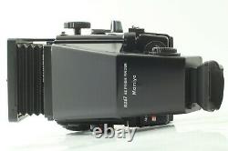 Exc+4 Mamiya RZ67 Pro + Z 110mm f/2.8 lens + AE Finder, 120 Film Back, JAPAN
