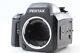 Exc+4 Pentax 645n Medium Format Camera Body With 120 Film Back From Japan