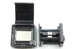 Exc+4 Zenza Bronica 120J SQ 6x4.5 Film Back for SQ A Ai Am From JAPAN